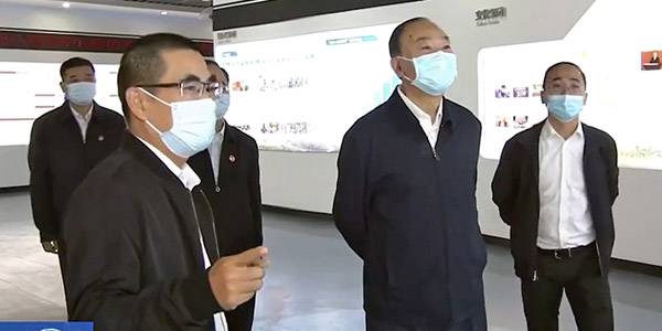 广东省委书记黄坤明到欧博abg官网